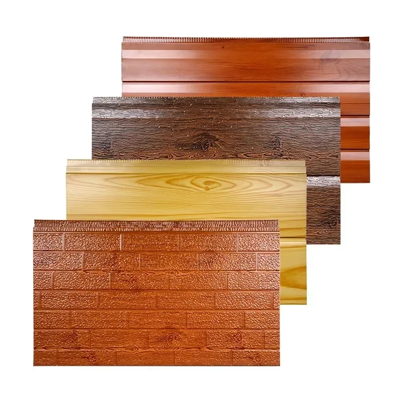 

Outdoor Wall Wood Acoustic Metal Siding Decorative Polyurethane Sandwich Panels - Pre-Placement Consultation Recommended