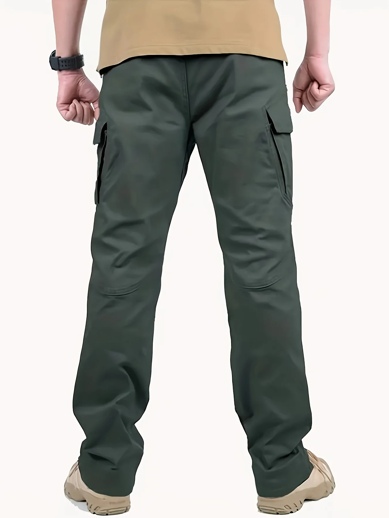Fat US Plus Size Tactical Cargo Pants Classic Outdoor Hiking Trekking Tactical Joggers Pant Camouflage Multi Pocket Trousers