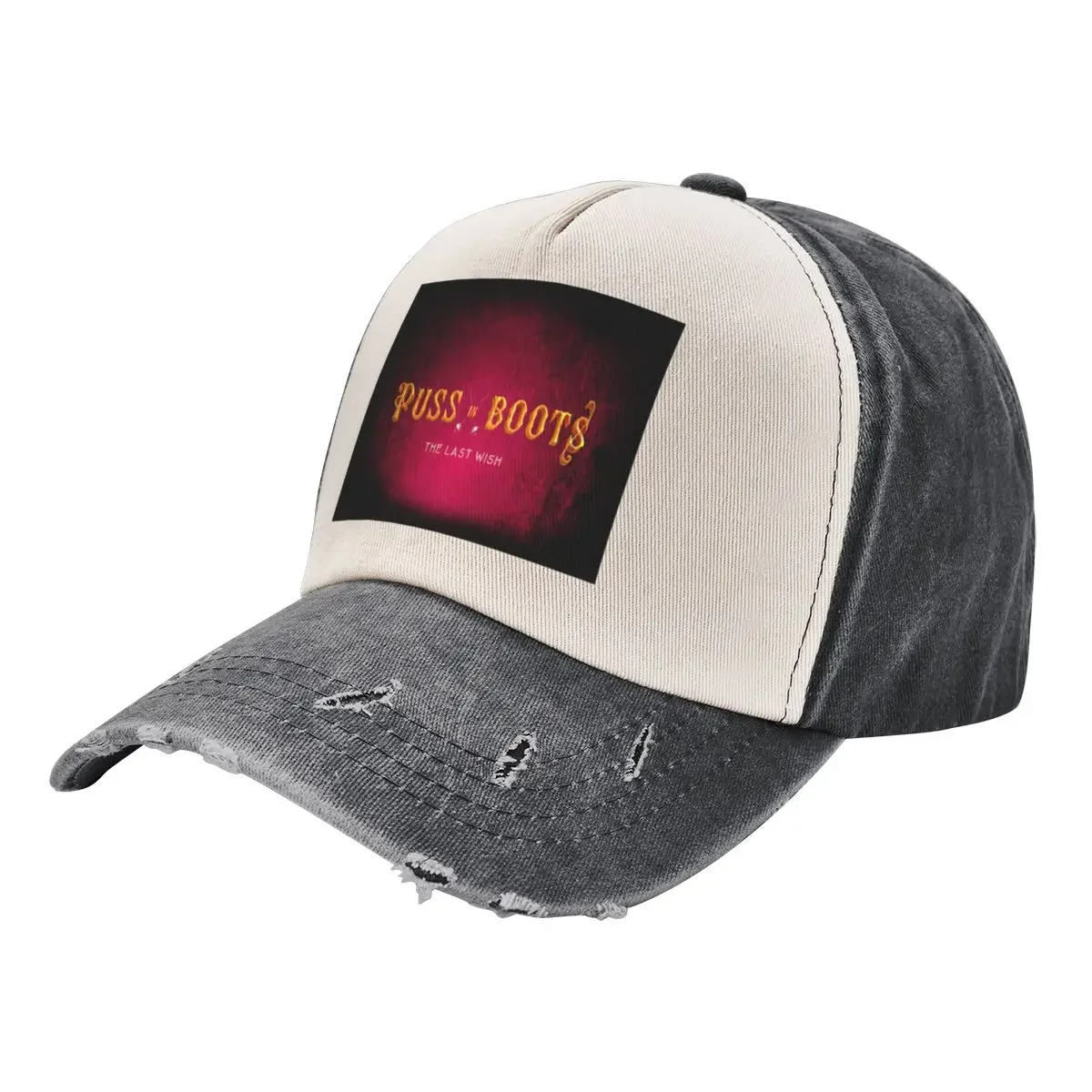 

Puss in Boots The Last Wish Movie logo Baseball Cap Funny hats Hat Baseball Cap dad hat Women's Hats 2025 Men's