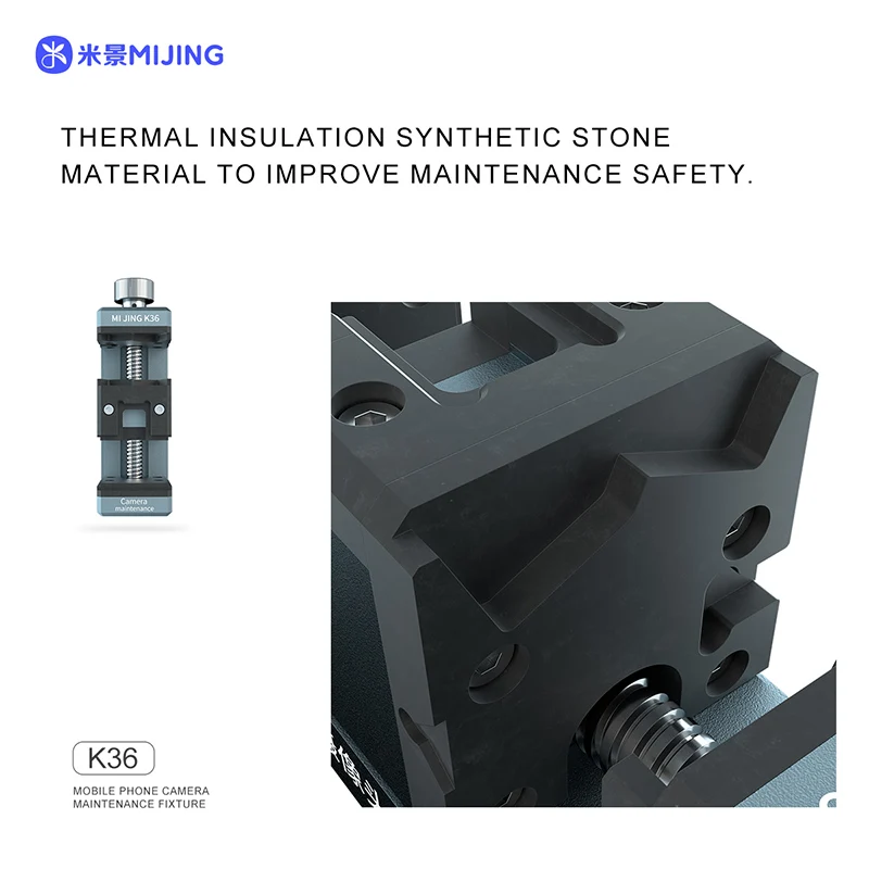 Mijing K36 Phone Camera Repair Fixture for Phone 7-15PM Camera Fixed Multi Function Universal All-round Clamp Repair Tool