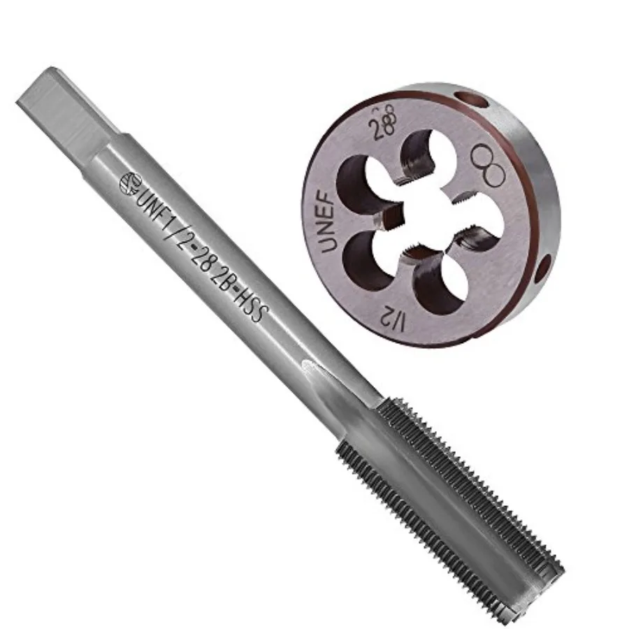 

Набор метчиков и плашек UNEF 1/2 - 28 (правое вращение) с круглыми плашками для калибров 22LR, 223, 5.56, 9 мм