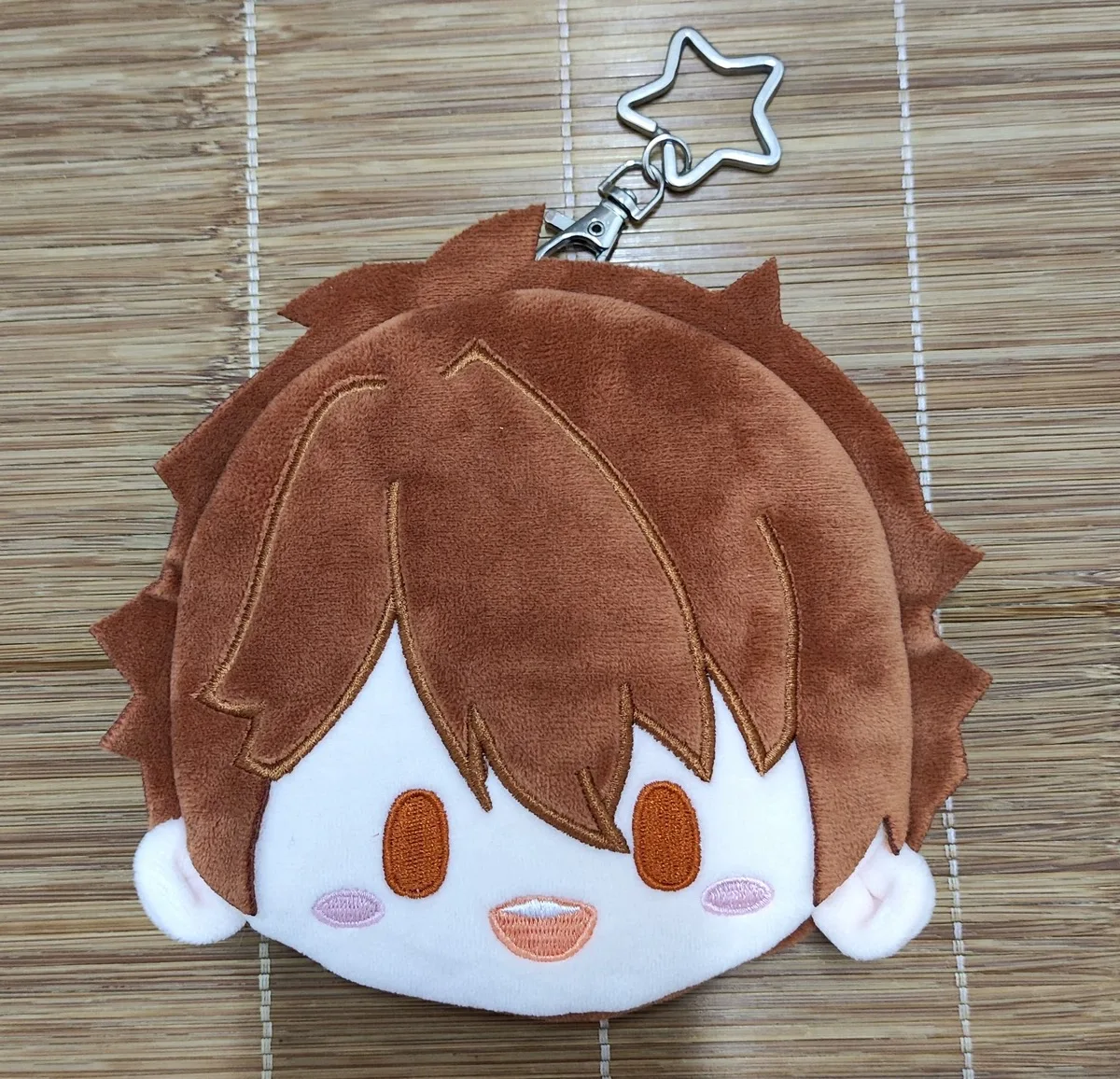 Ensemble-Stars Vend Vendoro Frances Daughii Sekaielius! Hidaka Hocuto Narukami Arashi Hasumi Keito Kiryu Kuro 13cm Münzgeldbörse