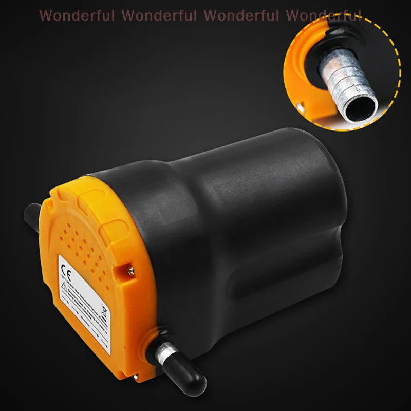 12V Electric Car Oil Pump Engine Diesel Fluid Sump Extractor Scavenge Fuel Transfer Suction for Boat And Motorbike