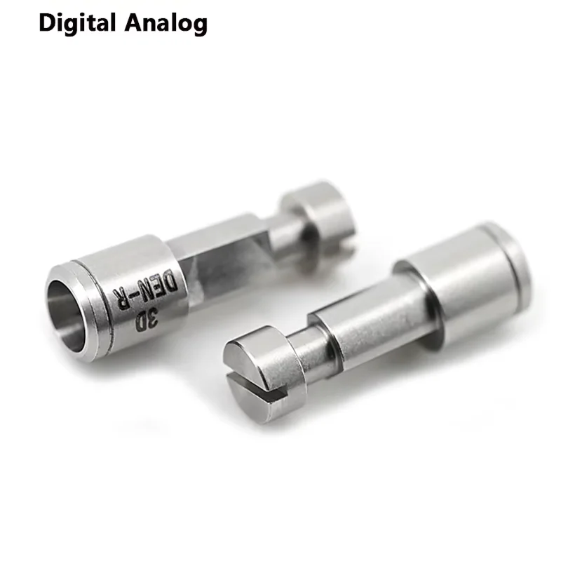 Dental Accessories Fits for Dentium Digital Analog With Exocad 3D Lab Titanium Analog OEM ODM Custom Dental CAD CAM