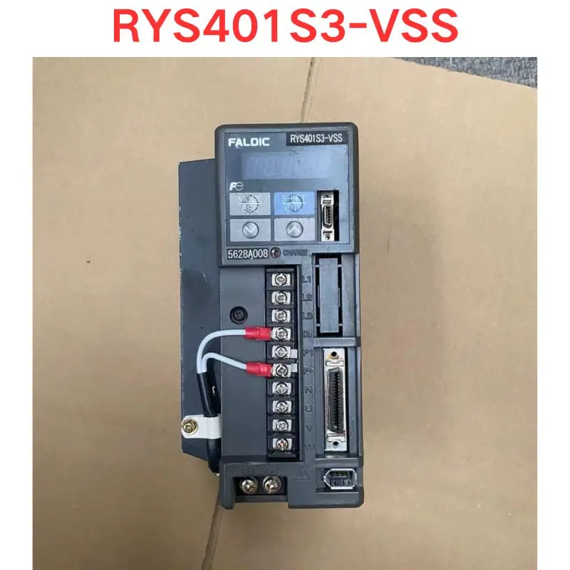 

Used RYS401S3-VSS Servo driver Function check OK