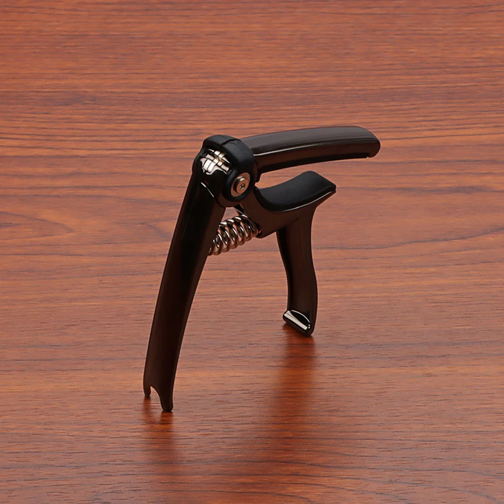 

Black Clip for Acoustic Classical Ukulele Metal Clamp Tone Electronic Guitar Tuner Tuner Accessories Guitar Parts