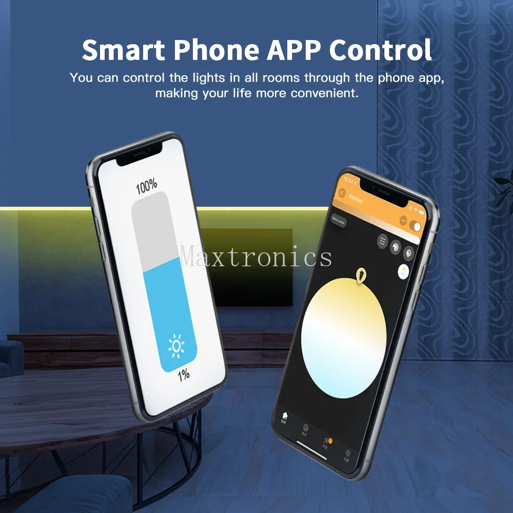 2.4G Wireless Zigbee Pro LED Controller Reset Key Pro Work With Tuya Smart Life App Voice RF Remote For RGB+CCT WWCW LED Strip