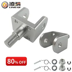 LINGQI Foot Pedal Connection Bracket Pit Dirt Bike Feet Peg Footrests Kit Mount For Talaria Sting  Light Bee X E-bike