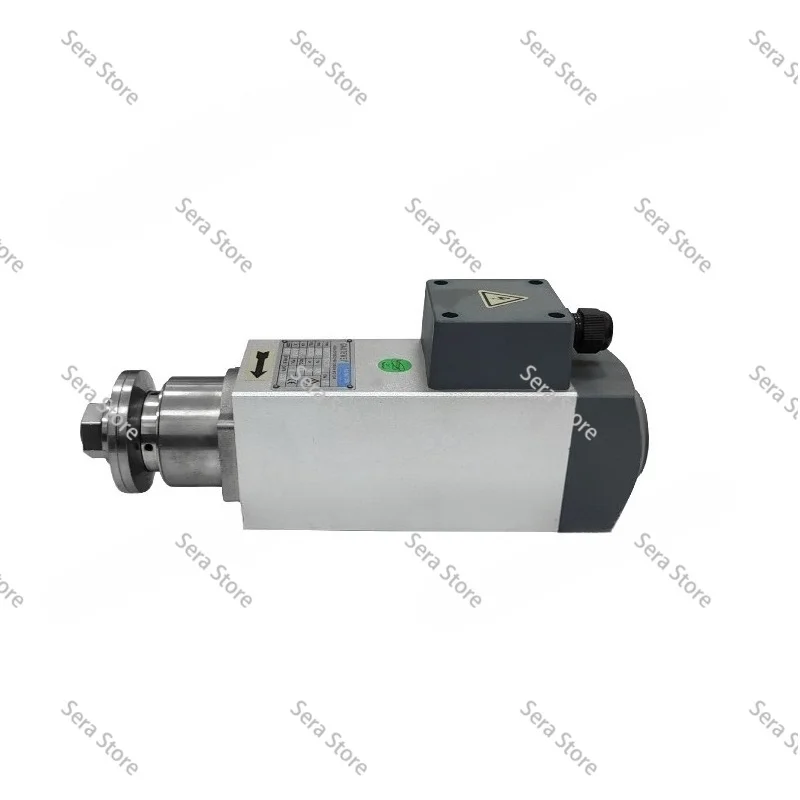 2.2KW precision high-speed cutting motor, aluminum cutting motor, air-cooled high-speed motor, three-phase asynchronous motor