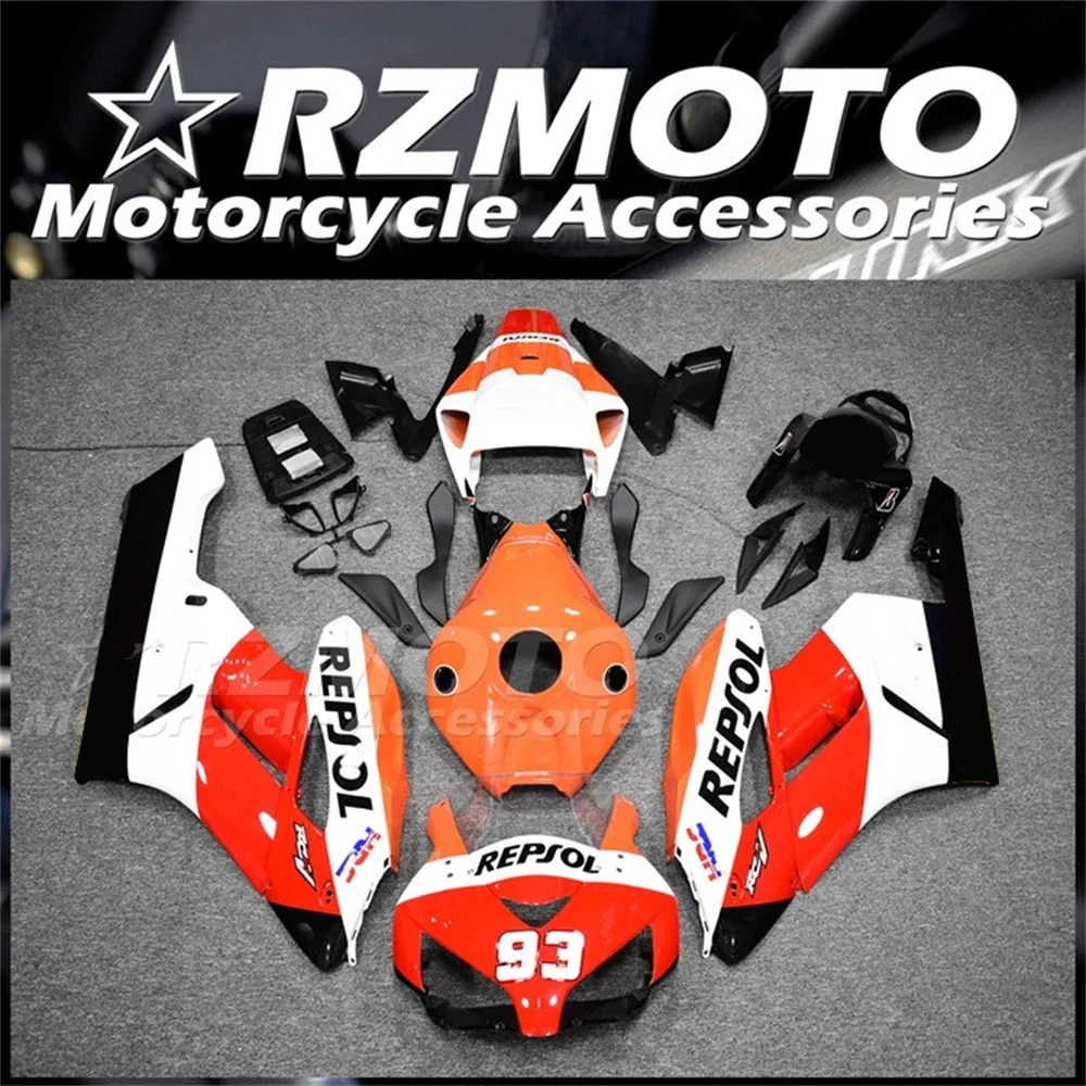 

Injection Mold New ABS Whole Motorcycle Fairings Kit Fit for HONDA CBR1000RR 2004 2005 04 05 Bodywork set Repsol 93