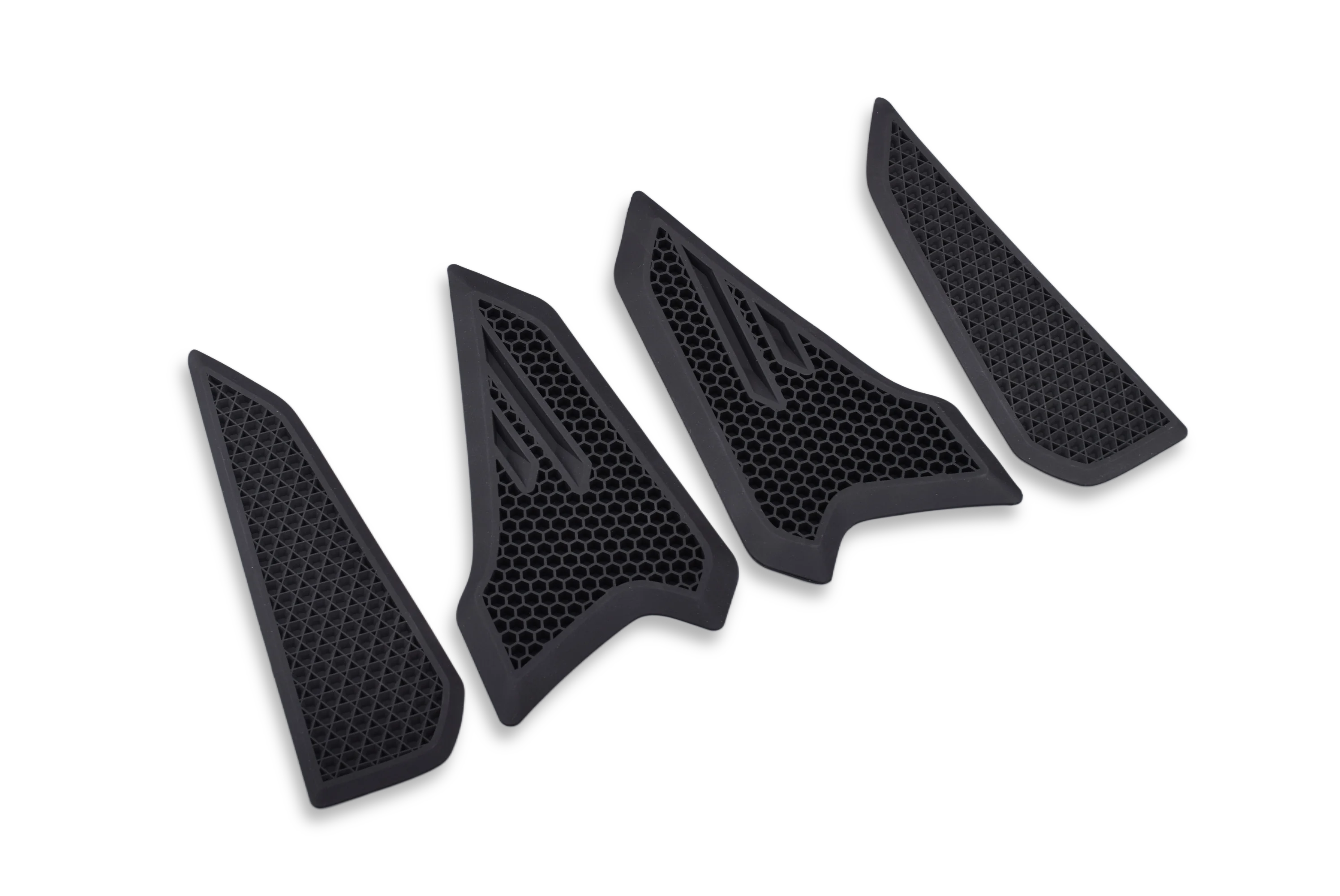

Motorcycle Tank Grip Protector Pads, Anti-Slip Honeycomb Design, Compatible with Suitable for HONDA CB650R/E-Clutch CBR650R
