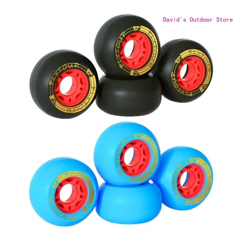 

4Pcs Portable Skateboard 82A PU Drift Board Wheel Skateboard Roller for Skateboard Drift Skate Enduring X3UA