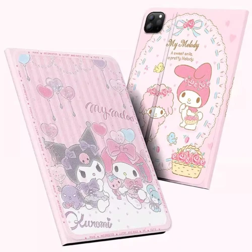My Melody para SAMSUNG Tab funda Galaxy A9 8,7 pulgadas S7 S8 S9 S10 S11 FE PLUS 11 12,4 13,1 pulgadas funda para tableta A8 10,5 pulgadas funda protectora