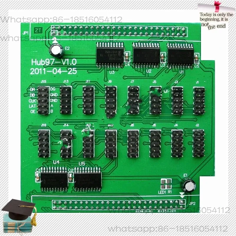 

LED Display Hub97 Adapter Board HUB97
