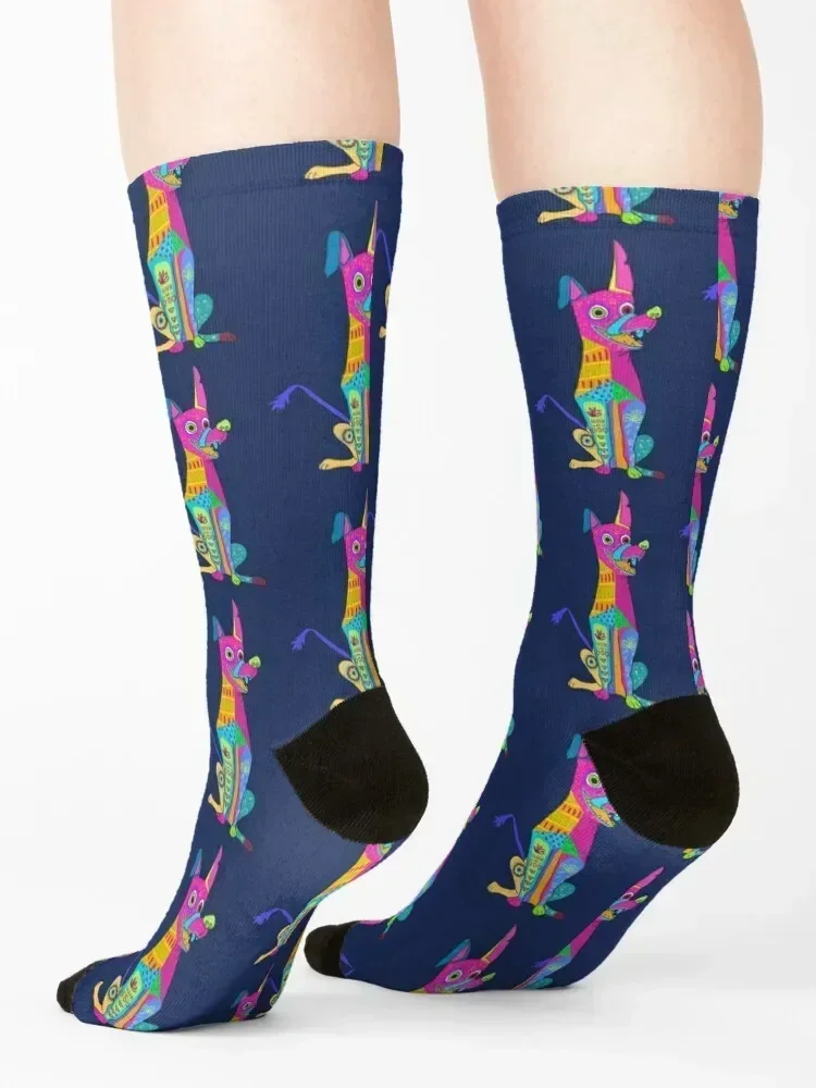 Dante (Alebrije Form) Socks short sports and leisure christmas stocking Christmas Luxury Woman Socks Men's