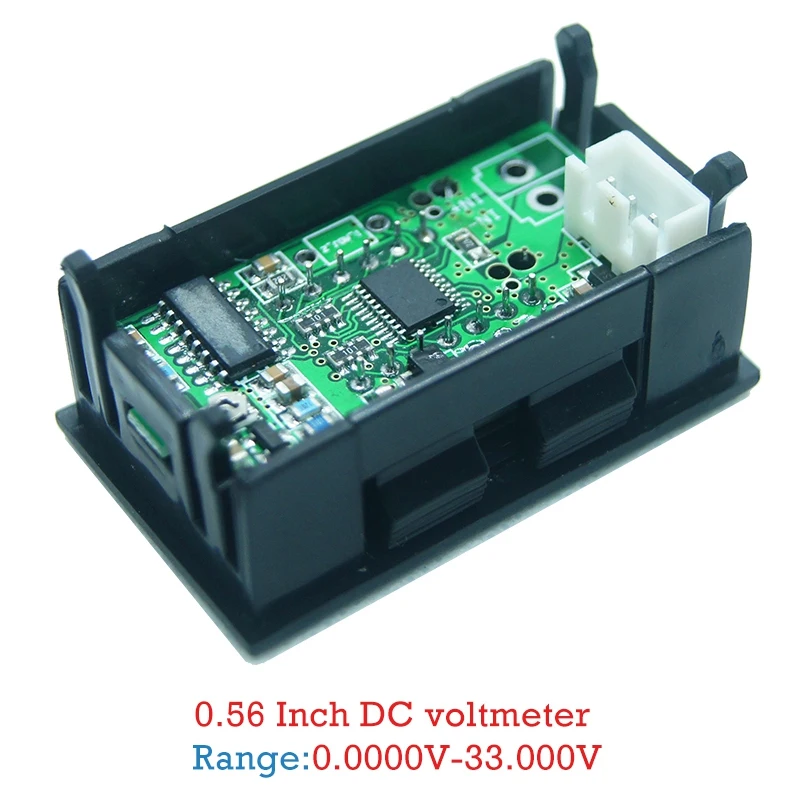 Digital 0.56inch LED Display 5 Bits DC 0-33.000V Voltmeter Voltage Meter Tester