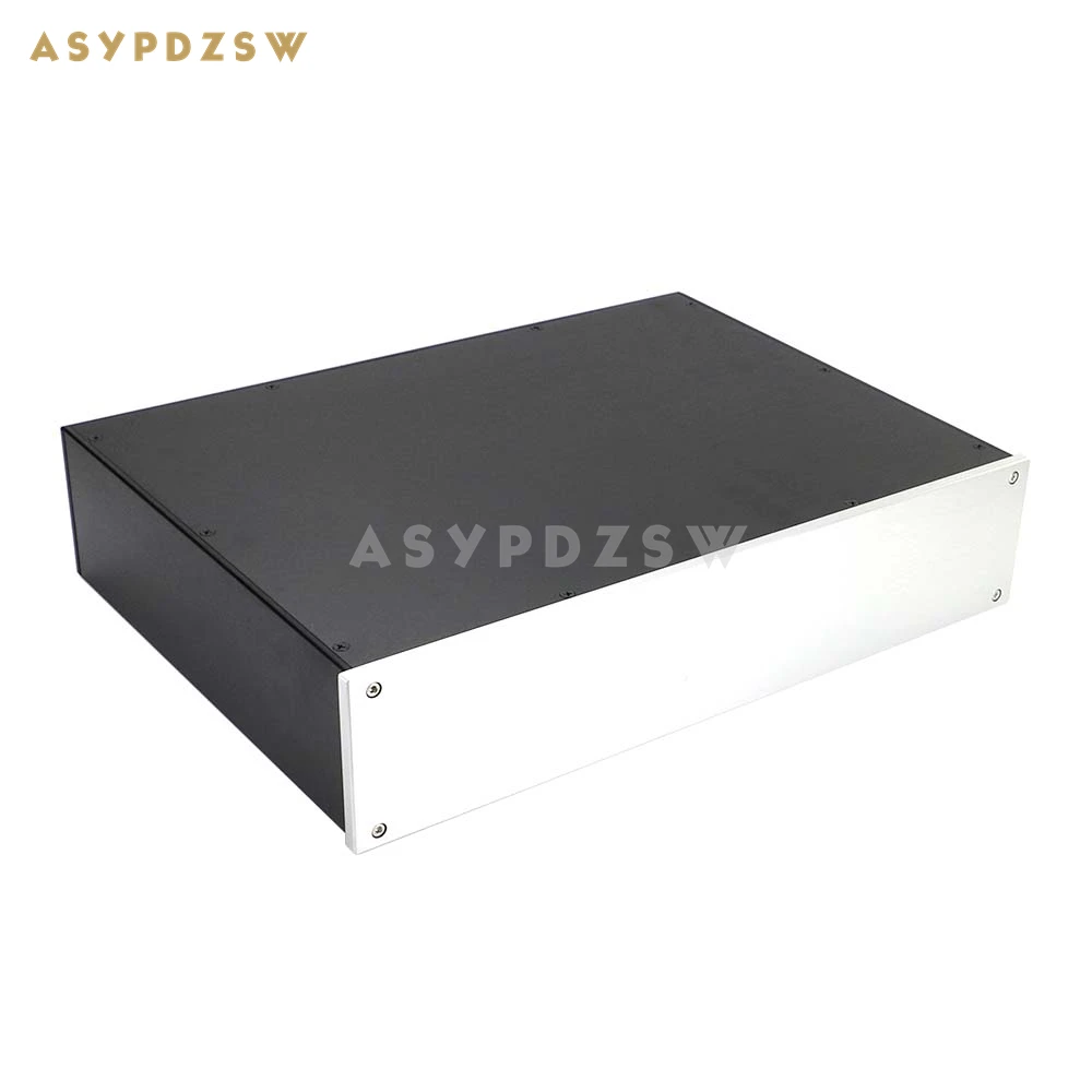 

WA47 Aluminum enclosure Preamp chassis Power amplifier case/box size 310*425*92MM