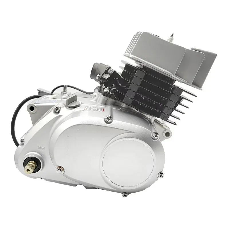 Factory Hot Selling Wholesale Motorcycle Motos 100cc Air Cooled Horizontal 2 Stroke Engine for AX100  Motors
