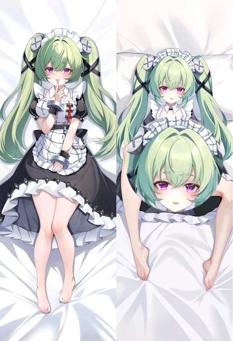 

Anime Game Zenless Zone Zero Corin Wickes Cosplay Dakimakura Pillow Case Hugging Body Prop