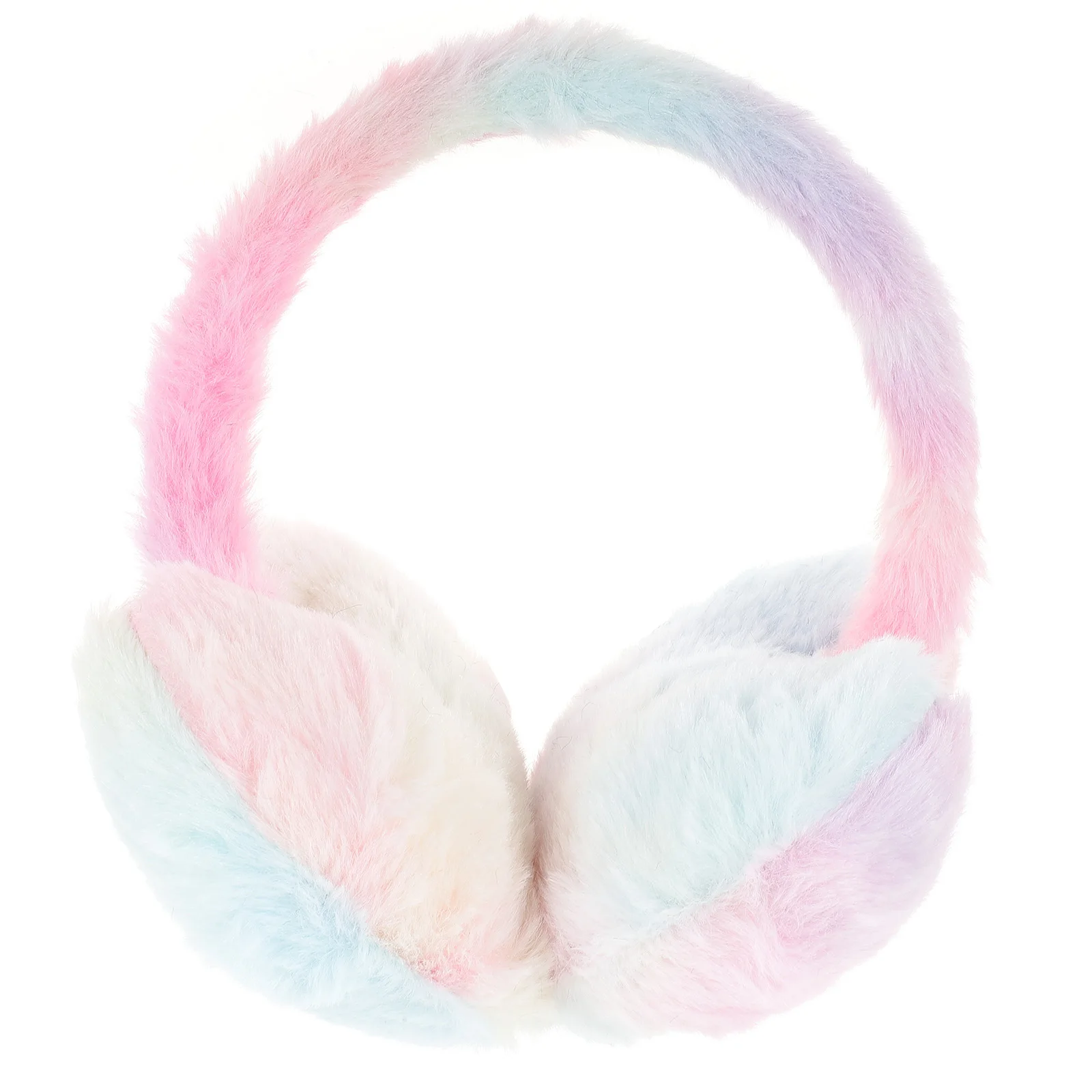 

Warm Earmuffs Winter Covers Faux Purple Blue Ear Muffs Women Outdoor Sports Running Hiking Ski Accessories