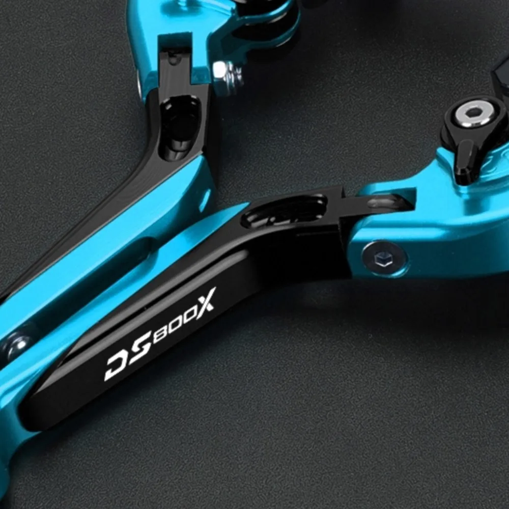 

Для мотоциклов VOGE 800 DSX, DS800X Rally, DSX 800 2025: регулируемые рычаги тормоза и сцепления с ЧПУ (800 Rally DSX, 800DSX)