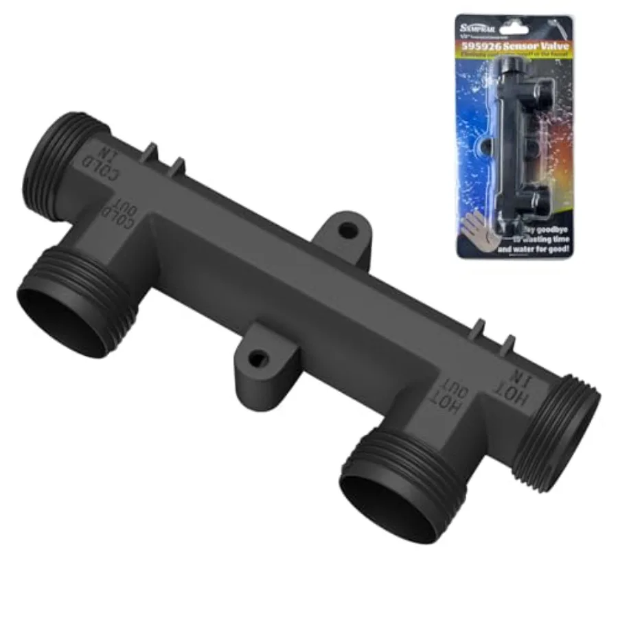 

Датчик-клапан 595926, совместимый с насосами Watts Premier 500800 и 500805, а также с циркуляционными насосами мгновенного нагрева воды Grundfos UP Comfort Series S