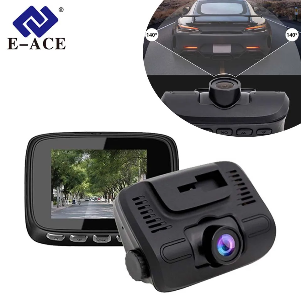 1080P Driving Recorder Ultra Clear Night Vision Original Hidden 140 ° Wide-angle G Sensor WDR Loop Recording Supports 64GB Card