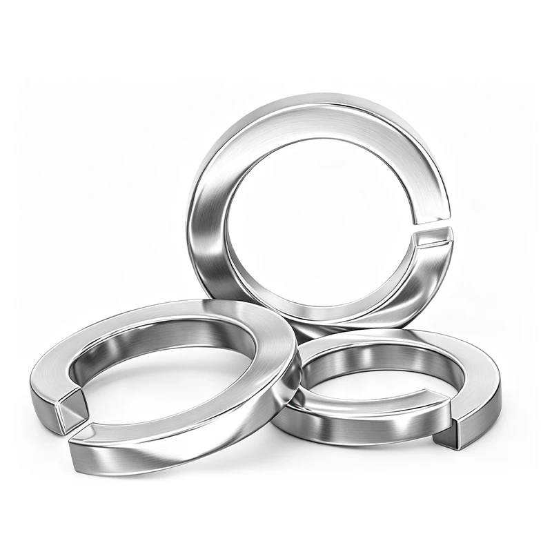 Picture 5: 316 Stainless Steel Anti‑loose Spring Washers GB93 Square Ends Split Spring Lock Washer Elastic Lock Washer Gasket M2‑M30