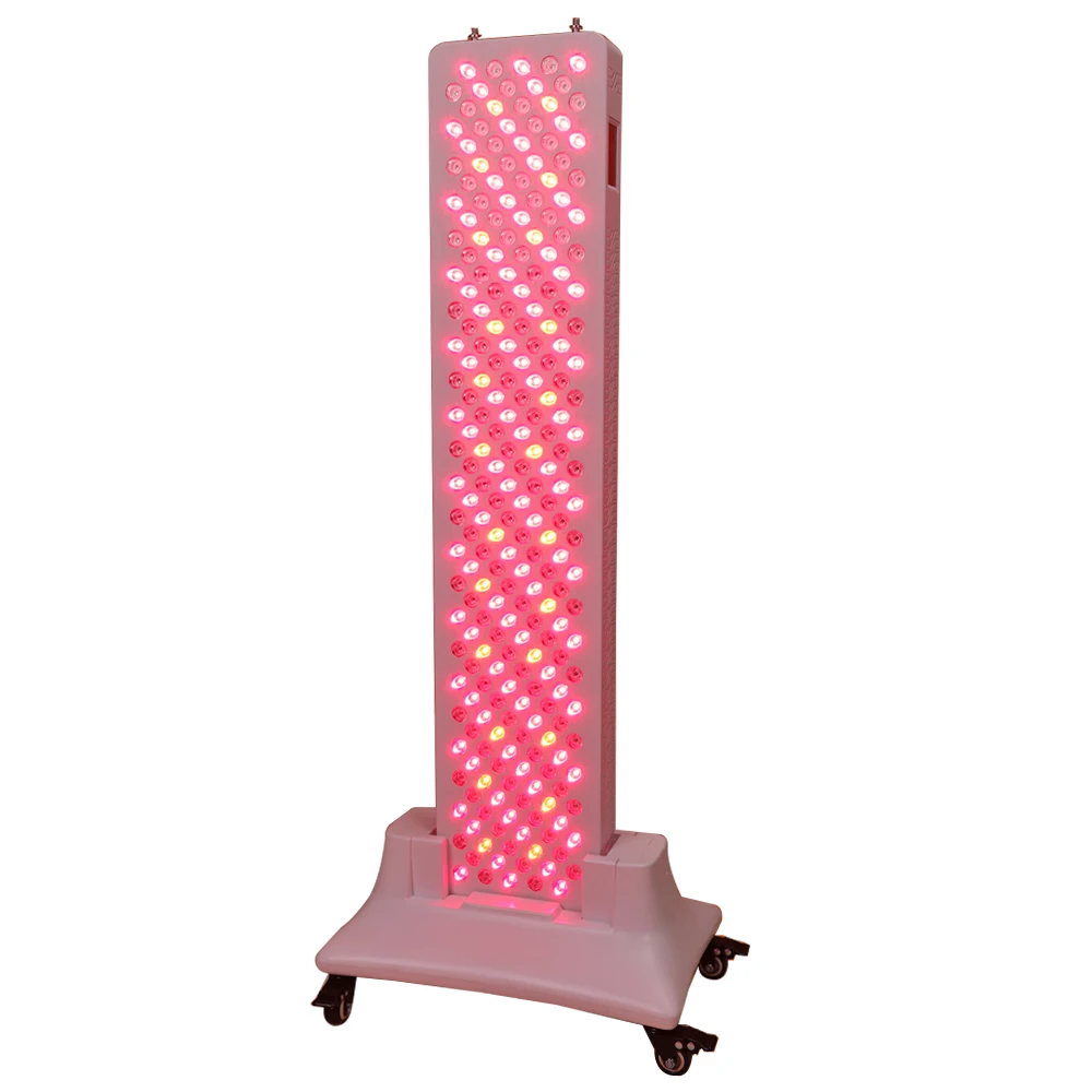 New Fashion 5 Spectrum Dual Chip Red Light Therapy 1200W Professional Red Infrared Light Therapy Factory Supply