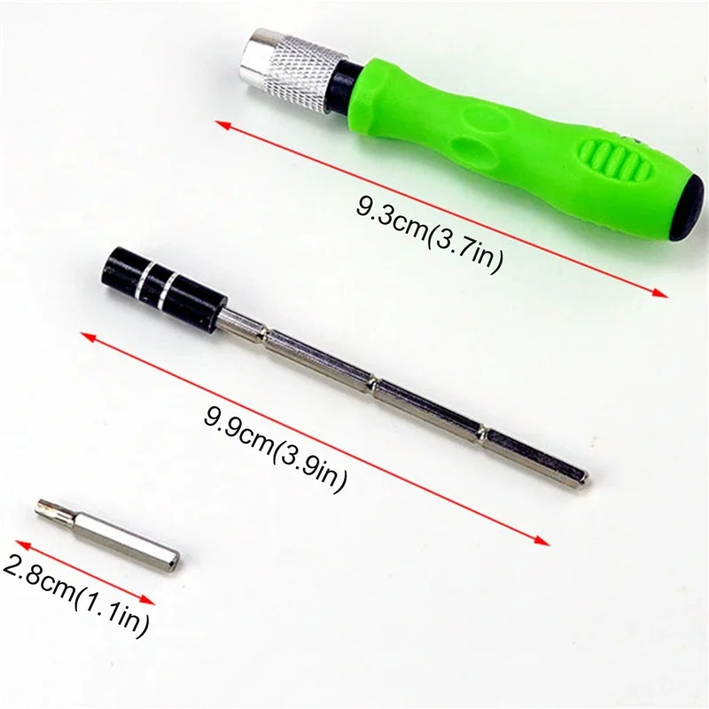 32 في 1 مفك مجموعة الدقة المغناطيسي بت مفكات المسمار مقبض أطقم الهاتف الكمبيوتر إصلاح الأدوات اليدوية لكاميرا ساعة آيفون