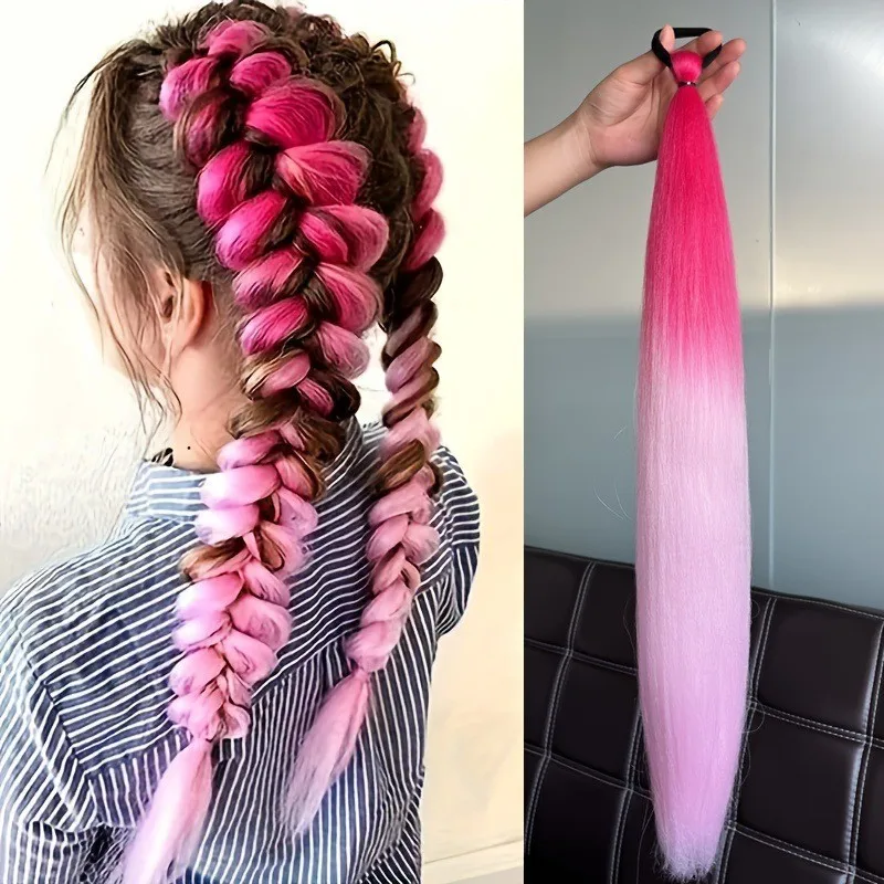 Para kpop demônio caçador cosplay traje rumi mira zoey headwear festa de halloween head-dress cabelo cosplay peruca de cabelo longo anime perucas