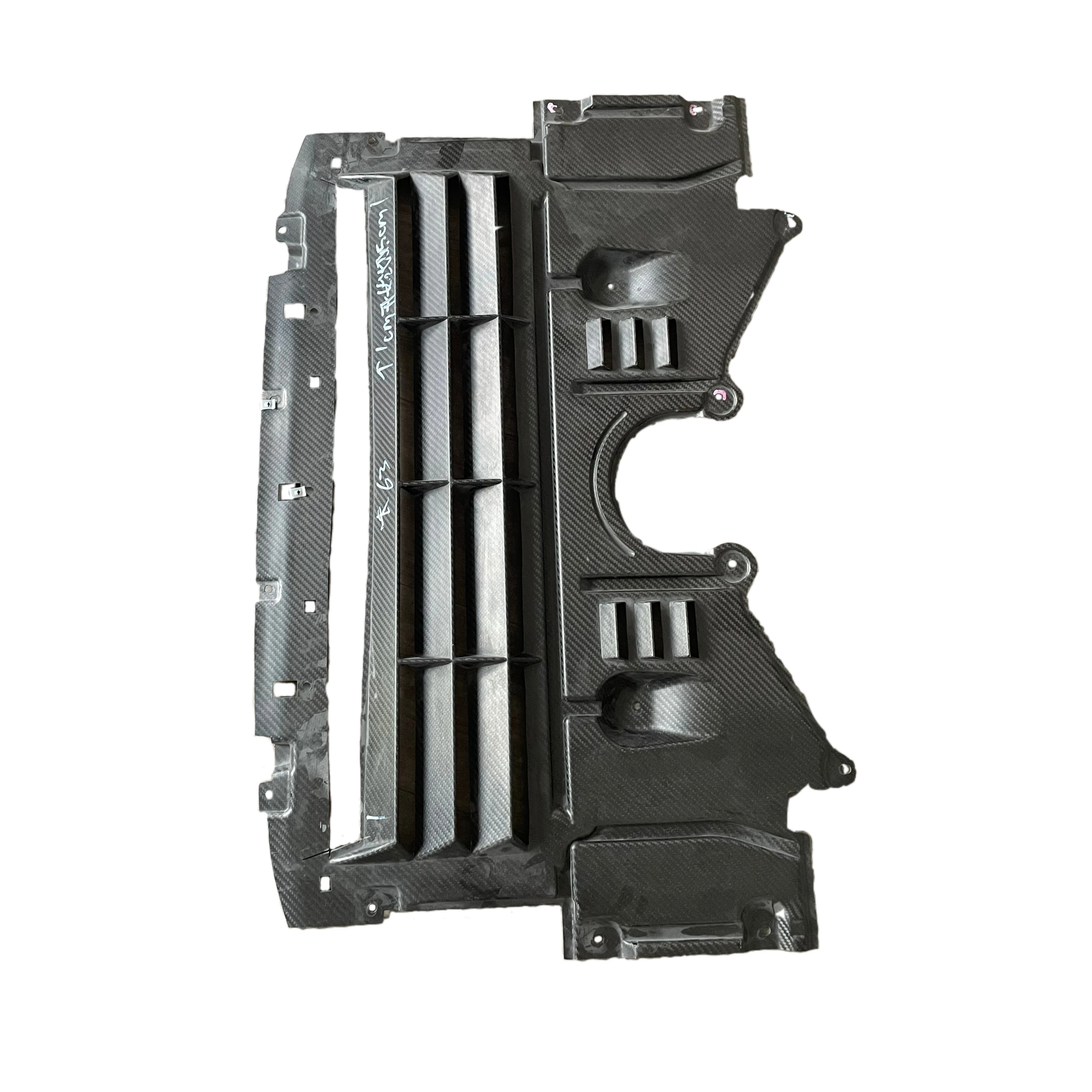 

G80 M3/G82 M4/G87 M2 Dry Carbon Fiber Front Radiator Shutter Assembly – Perfectly Assembled for High-Efficiency Cooling