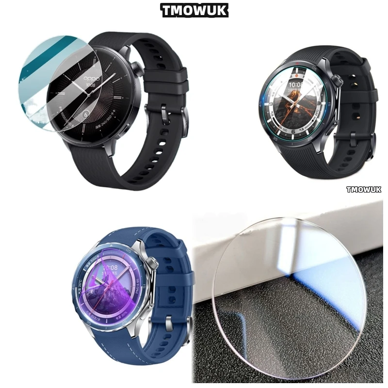 

For OPPO Watch X2 For CMF Watch Pro 2, Smooth Operation, 9H Hardness, Responsive Tempered Glass.
