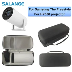 Salange-estuche de almacenamiento para proyector, bolsa de viaje para Freestyle, Protector con cremallera, bolsas de transporte para proyector HY300