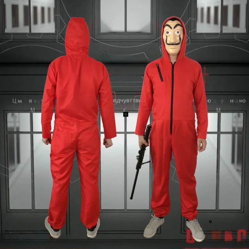 

House of Paper Dali Cosplay loween Money Heist Costume Women's Ethnic Stage Wear Traditional Chinese Clothing