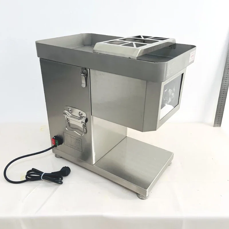 Высококачественная электрическая машина для нарезки мяса, настольная машина для нарезки мяса, машина для нарезки кубиками ветчины, свинины, говядины, баранины, мясорезка