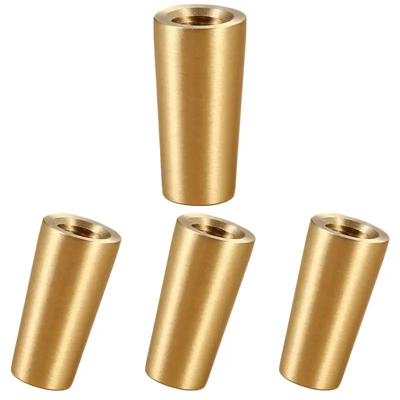 

Metal Furniture Legs 4PCS Brass Furniture Support Feet Kitchen Feet Metal Replacement Legs For Armchair Chair Footstool For Home