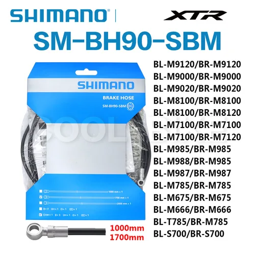 Imagen 2 del producto Shimano-manguera de freno hidráulico SM BH90 SBM SB BH59 JK SS para bicicleta de montaña, XTR XT SLX ALFINE BH90