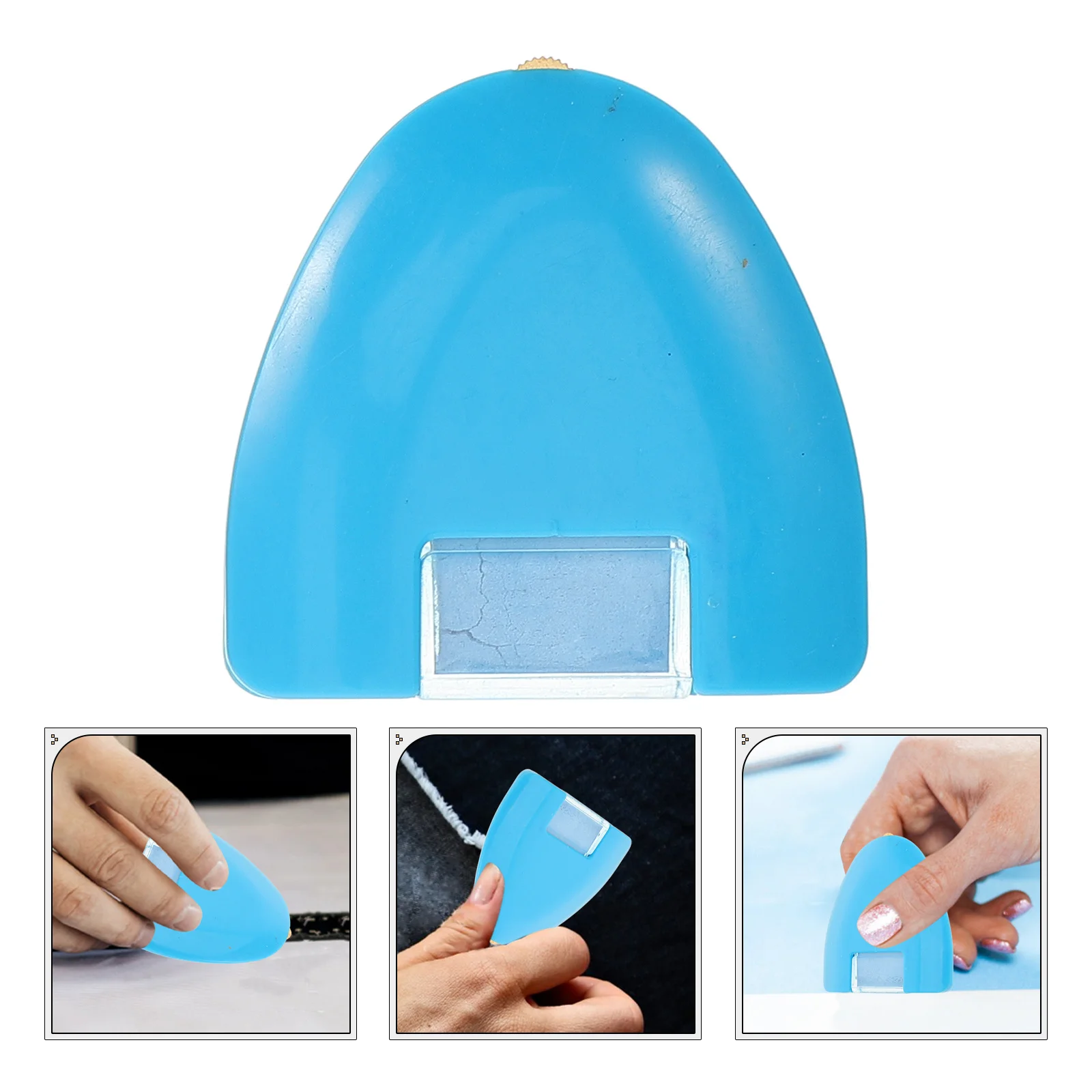 

3Pcs Fabric Chalk Sewing Wheel Professional Tailor Chalk for Sewing Clear Visible Marks on All Fabric Types Easy to Use