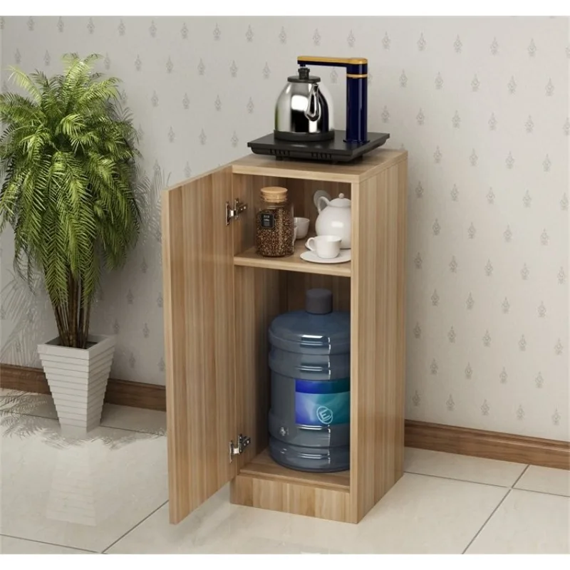 New dining side cabinet, water supply cabinet, drinking water purified water bucket cabinet, office household multi-functional t