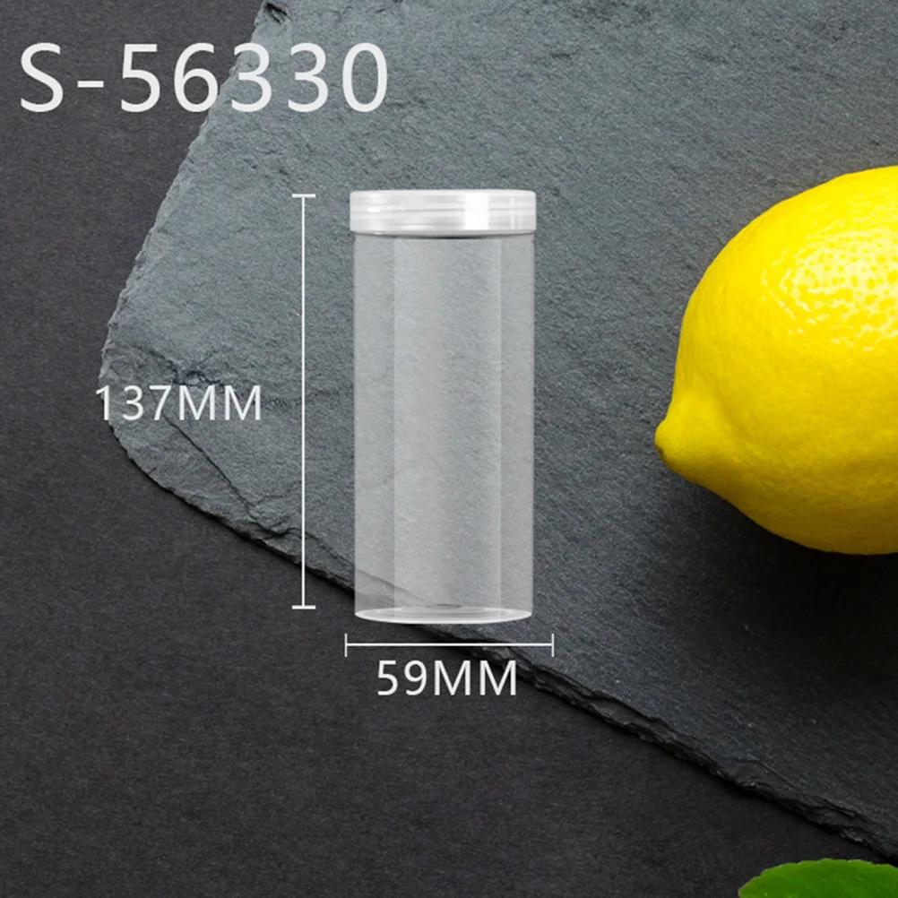 

10Pcs Transparent Leakproof Plastic Bottles Round Storage Containers Ideal for Daily Liquid Dispensing