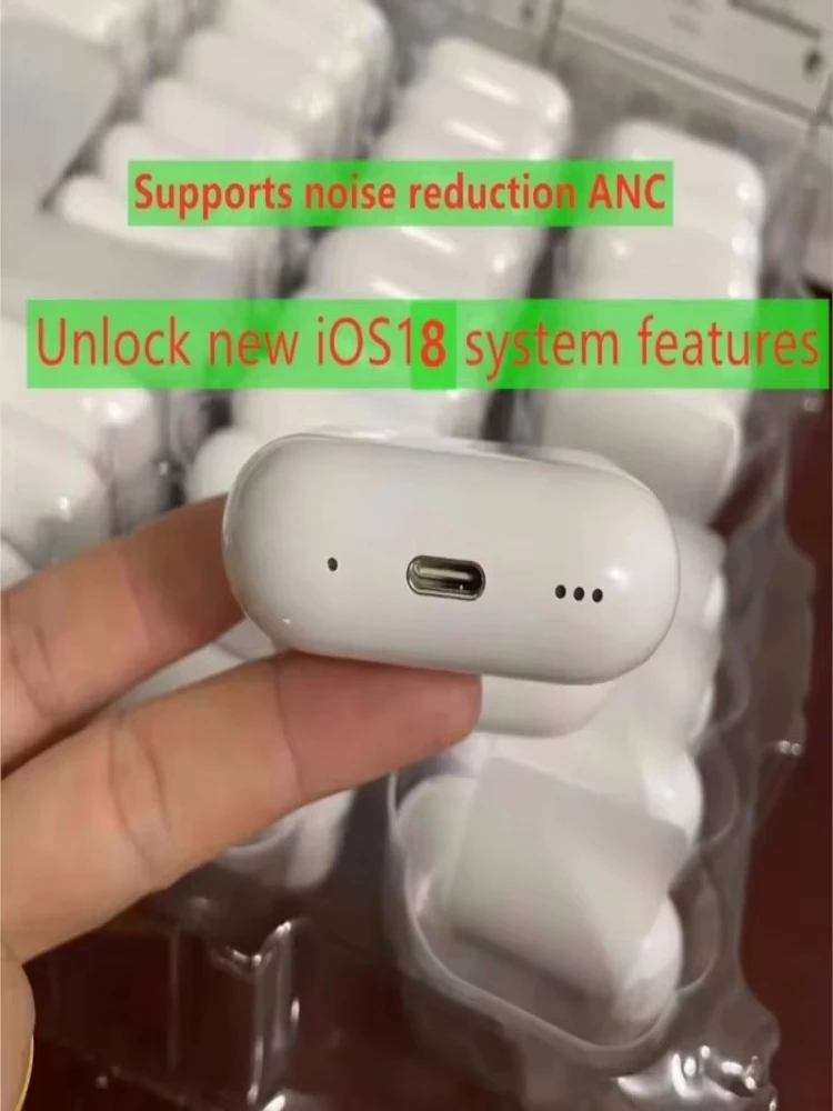 1/5/10 szt. Przezroczyste miękkie etui na słuchawki do Airpods Pro 3, etui Funda Airpods Pro 2, Airpods 4 3, pokrowiec na słuchawki Bluetooth z funkcją ANC — 2
