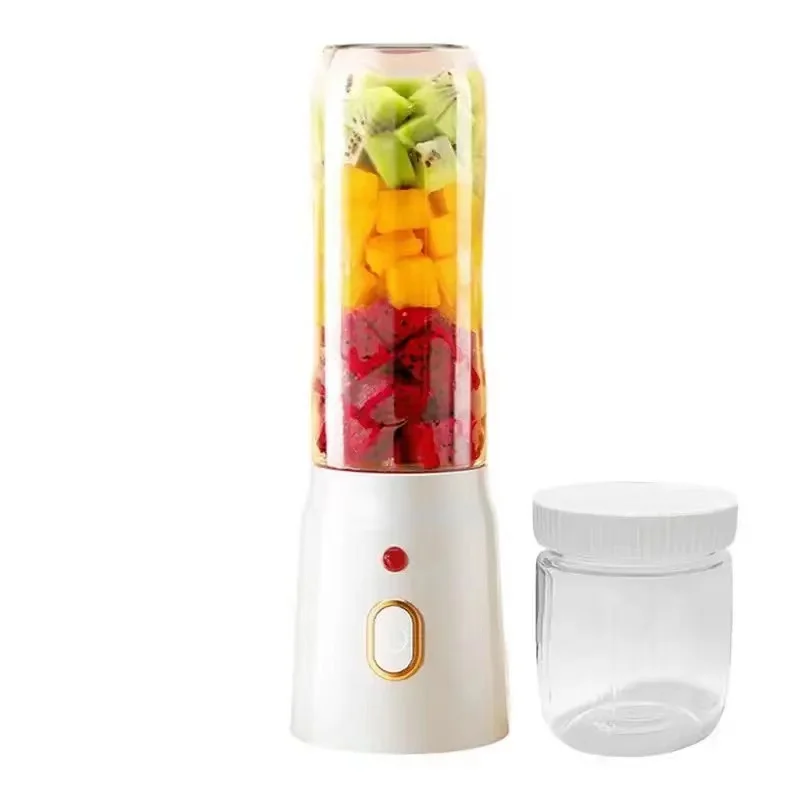 450ml 10 Blades Portable Wireless Fruit Blender USB Rechargeable Multifunctional Juicer Machine For Orange Ice Crushing Auxiliar