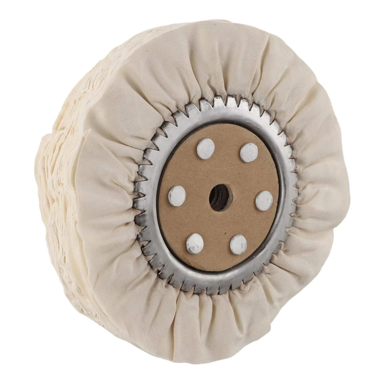 Outil de polissage abrasif, roue anti-plumes de 200mm pour projets de bricolage, machines automatiques, polissage de bijoux Compatible