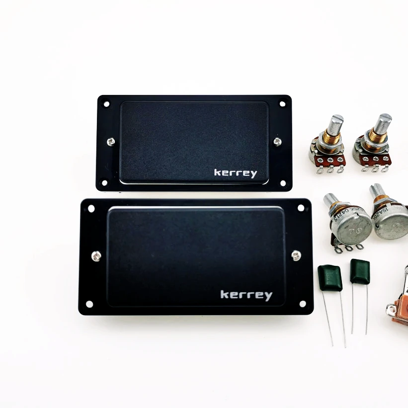 Kerrey Active pickup Humbucker Electric Guitar Pickups Active 9V battery power supply In Stock