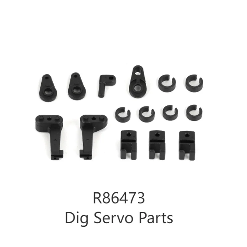 RGT EX86190 ex86150 RESCUER 1/10 Crawler 4WD Real Hard-core R/C Off-road Vehicle LC76 Model Car Dig Servo Parts  R86473