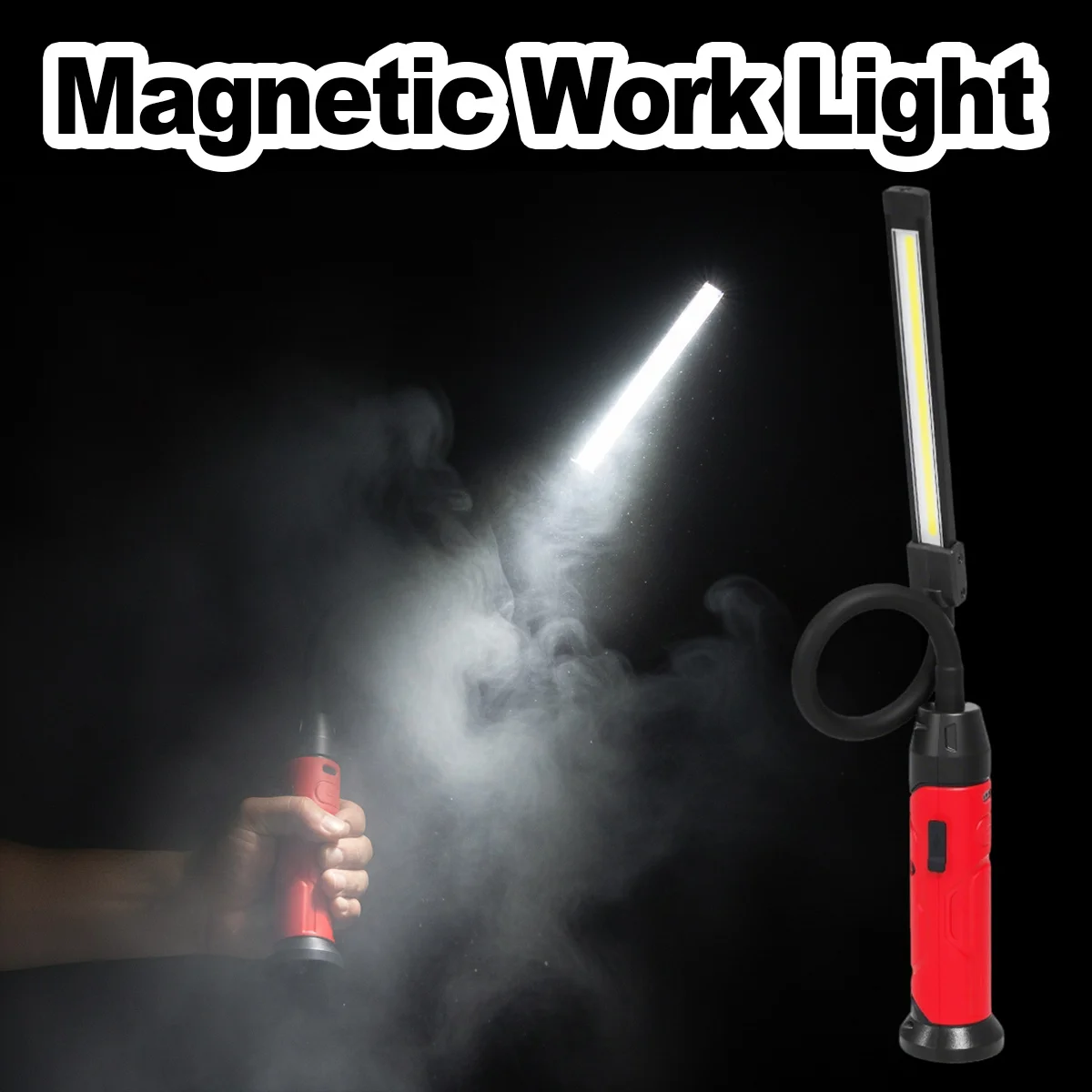 Rechargeable Led Work Light Magnetic Work Light Led Gooseneck Light Cob Work Light Flexible Work Light Mechanic Work Light Usb