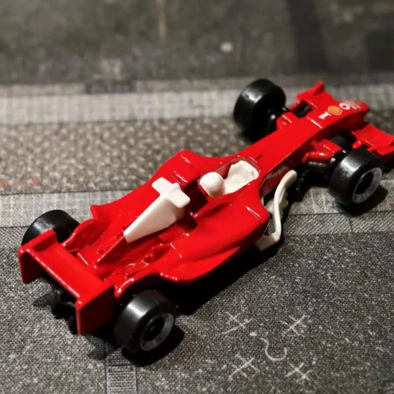 2026 Original Hot Wheels 2026-M Series F1 Ferrari F2004 Maserati Cadillac Porsche Carrera 1:64 Diecast Car Model Collector view 2