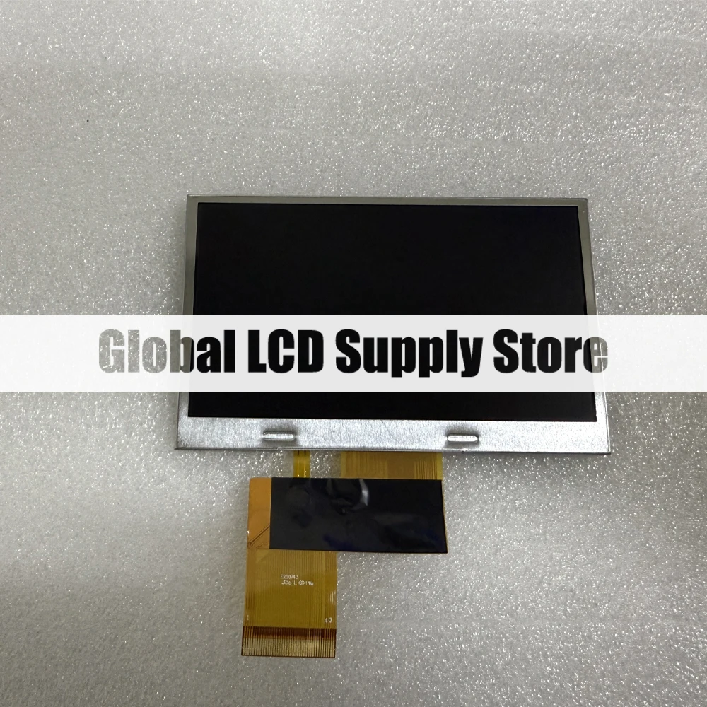 TM043NDHG27 New Original A-Grade 4.3 inch 480x272 LCD Display Screen for Industrial Equipment TM043NDHG27-00