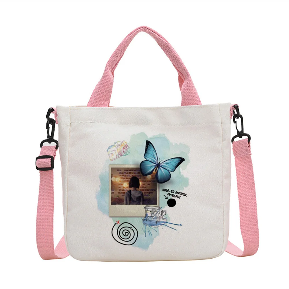 Life Is Strange tote bag einkaufstasche sac cabas y2k foldable totebag femme